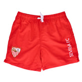 Kids Red Swimming Trunks
